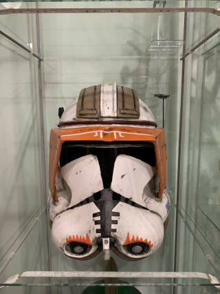 Star Wars Custom Commander Cody Clone Trooper Helmet 1:1 Scale Wearable