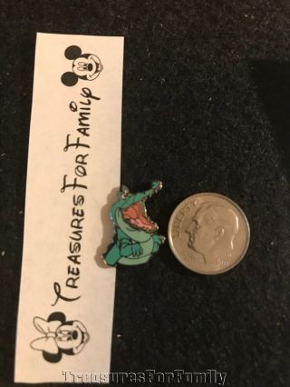 Disney Pin Neverland Gwp Peter Pan Tick - Tock Crocodile Mini Small