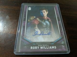 2018 Doctor Who Signature Series Arthur Darvill As Rory Williams Autograph