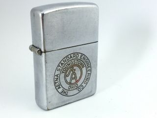 2032695 Zippo 3 Barrel - Aetna Standard Engineering - Youngstown Oh Castle