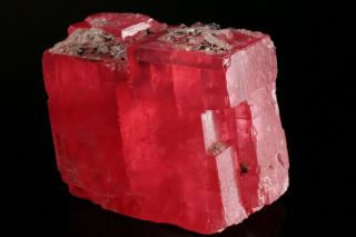 EXTRAORDINARY Rhodochrosite Crystal with Quartz SWEET HOME MINE,  COLORADO 10