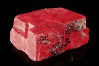 EXTRAORDINARY Rhodochrosite Crystal with Quartz SWEET HOME MINE,  COLORADO 11