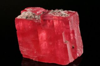 EXTRAORDINARY Rhodochrosite Crystal with Quartz SWEET HOME MINE,  COLORADO 2