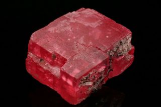 EXTRAORDINARY Rhodochrosite Crystal with Quartz SWEET HOME MINE,  COLORADO 5