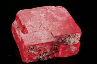 EXTRAORDINARY Rhodochrosite Crystal with Quartz SWEET HOME MINE,  COLORADO 6