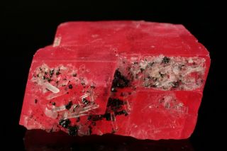 EXTRAORDINARY Rhodochrosite Crystal with Quartz SWEET HOME MINE,  COLORADO 7