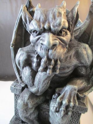 Gargoyle Demon Statue Zak Bagans Haunted Museum Souvenir Prop Spooky Decor Goth