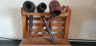 Old Wooden Smoking Pipes