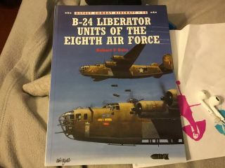 Osprey B - 24 Liberator Units Of The Eighth Air Force Combat Aircraft No15