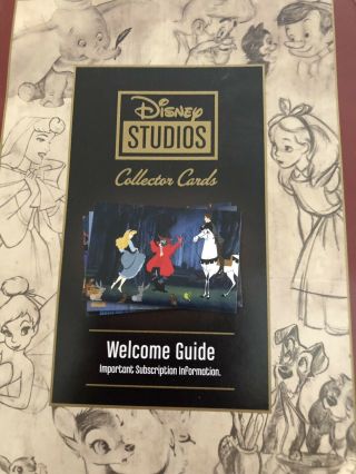 Disney Studios Collector Cards Series 1 1 - 21