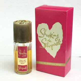 Vintage Shocking De Schiaparelli Eau De Parfum Mist Spray 3 Oz Perfume,  75 Full