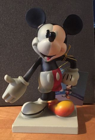 Mickey 6 " Figurine 75th Disney Inspearations 17807