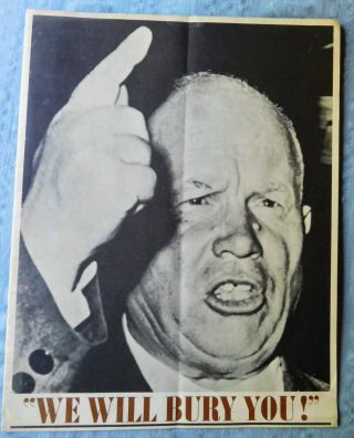 Americanism Educational League Pamphlet Anti Communist Cold War Propaganda