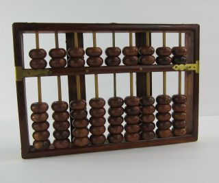 Lotus - Flower Brand Abacus 63 - Bead 9 Row Made In The People 