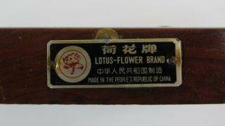 Lotus - Flower Brand Abacus 63 - bead 9 row Made in the People ' s Republic of China 3