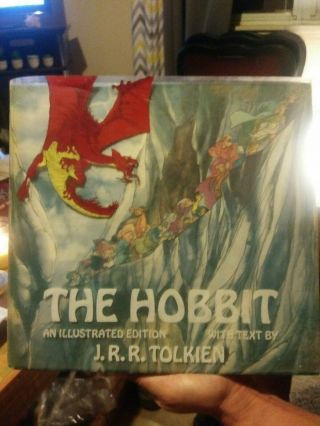 The Hobbit An Illustrated Edition