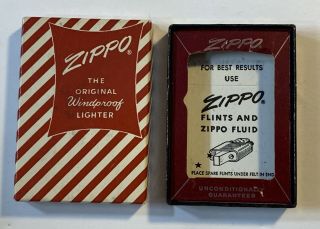 1957 Town & Country Zippo Lighter USS Shields - hand painted beauty - MIB 10