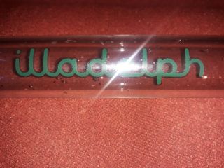 Illadelph Authentic/original Green 21 " Tall 7mm Production Series Waterpipe