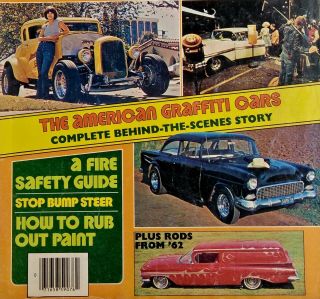 Street Rodder May 1976 Vol 5 No 5 Graffiti Cars Fire Safety Rub Out Paint Steer