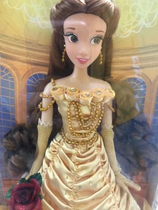 Disney Yellow Belle & Beauty and the Beast 17 