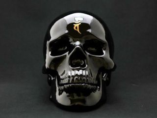 Kutani - Yaki Skull Large Limited Porcelain Handmade From Japa【dainichinyorai】