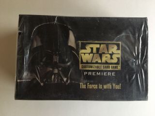 Star Wars Ccg Premiere Limited Booster Box