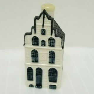 Klm Bols Blue Delfts Collectible House 22 2016 Ceramic With Dutch Gin