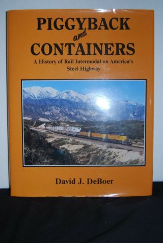 Piggyback And Containers Book By David J.  Deboer