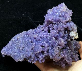 Wow 1145g Natural Botryoidal Chalcedony Purple Grape Agate Specimen