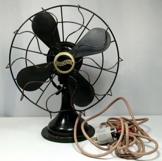 Vintage 1930s Westinghouse Electric Oscillating Fan 517723c Great