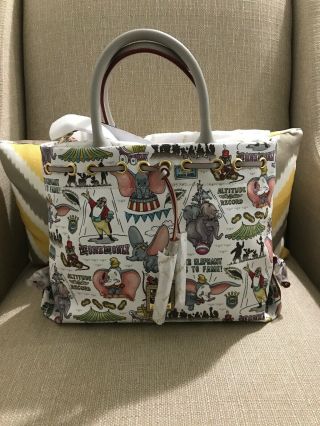 Dooney And Bourke Dumbo Tote Perfect Placement Hand Picked