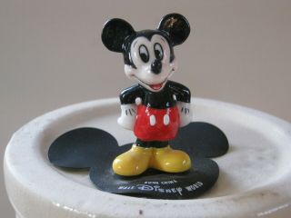 Walt Disney Mickey Mouse Bone China Miniature Figurine
