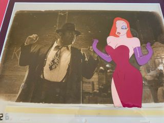 Collectable Disney Animation Cell Who Framed Roger Rabbit Art Cell Jessica Rabbi