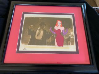 collectable Disney Animation Cell who Framed Roger Rabbit Art Cell Jessica Rabbi 2