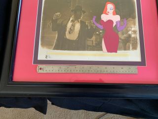 collectable Disney Animation Cell who Framed Roger Rabbit Art Cell Jessica Rabbi 3