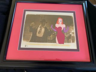 collectable Disney Animation Cell who Framed Roger Rabbit Art Cell Jessica Rabbi 5