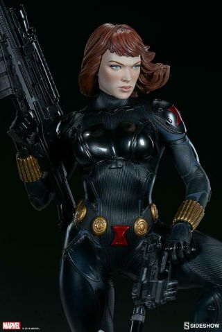Sideshow Collectibles Black Widow Premium Format Figure Statue 300484