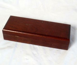 1984 Stephen Auger Signed & Numbered Brass / Copper Kaleidoscope in wood box 2