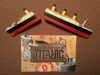 RARE Titanic Submersible Model and Book - RARE 4