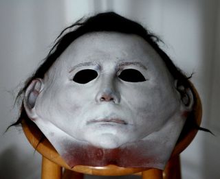 Halloween Michael Myers Mask 25” NAG Castle Freddy Loper 10