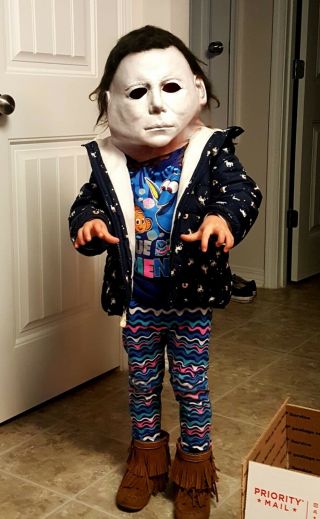 Halloween Michael Myers Mask 25” NAG Castle Freddy Loper 11