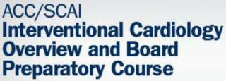 Interventional Cardiology Overview And Board 2018