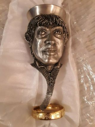 Lord Of The Rings Royal Selangor " Frodo " Goblet W Ring No Box - Good Deal