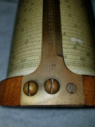 Stanley Great Turnstile London England Fuller Calculator Spiral Slide Rule 5