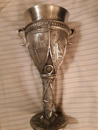 Lord Of The Rings Royal Selangor Goblet Sculpted 1996