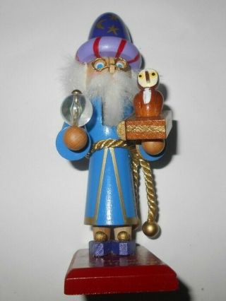 Steinbach Nutcrackers,  Merlin The Magician - Signed