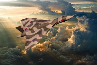 Avro Vulcan Canvas Prints Various Sizes Delivery