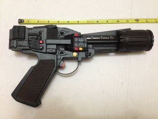 (battlestar Galactica) Colonial Warrior Blaster With Light And Sound
