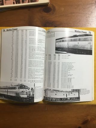1978 - 1979 AMTRAK NATIONAL RAILROAD PASSENGER ANNUAL BOOK CRAIG ANDERSON 2