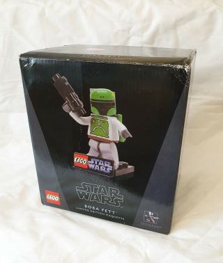 Lego Star Wars Boba Fett Ap02 Limited Edition Maquette By Gentle Giant Ltd.